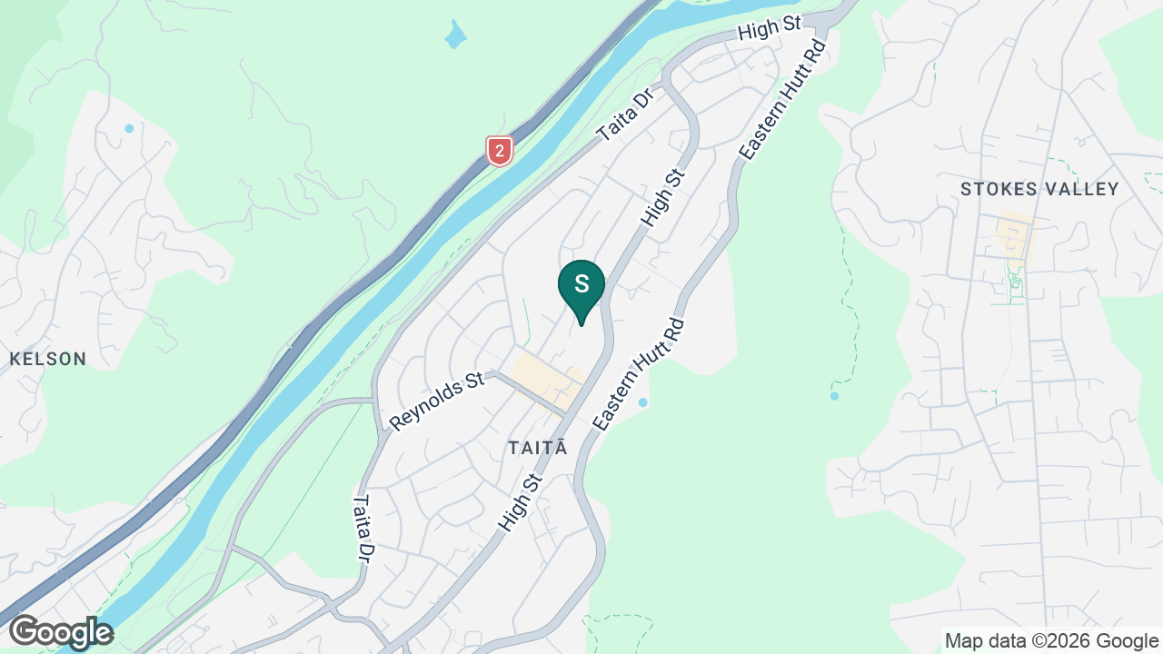 St Michael's School (Taita) static school zone map