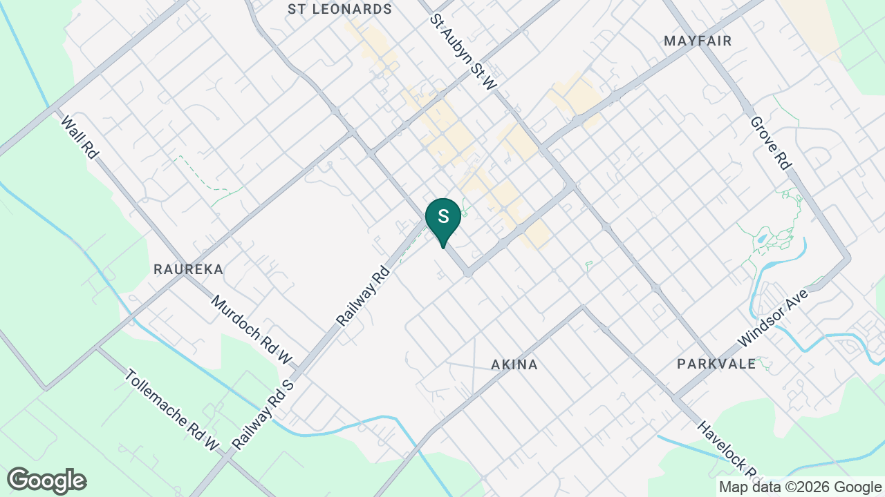 Hastings Central School static school zone map