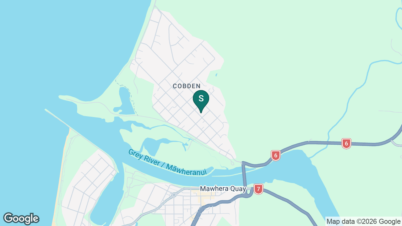 Cobden School static school zone map