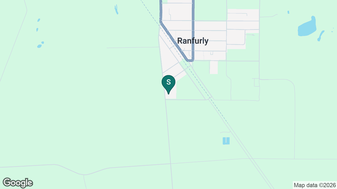 St John's School (Ranfurly) static school zone map