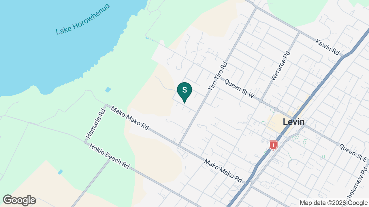 Levin Intermediate static school zone map