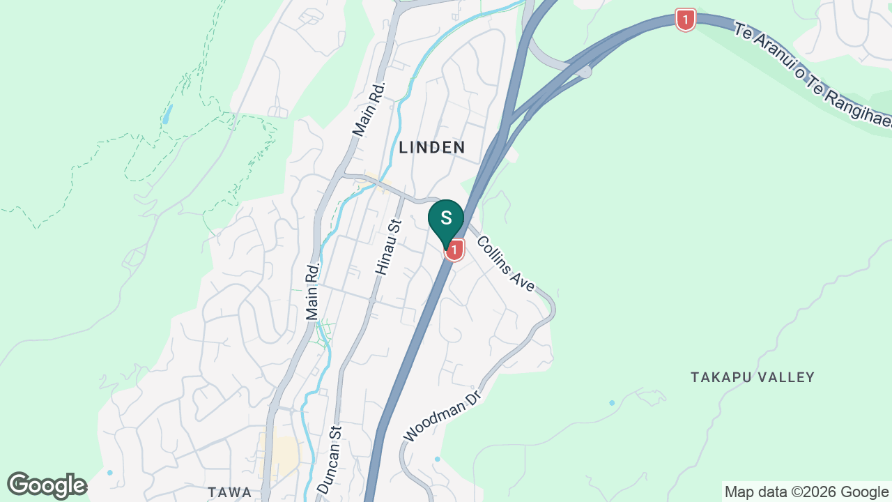 He Huarahi Tamariki static school zone map