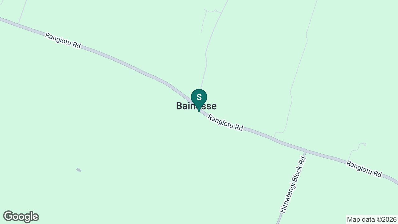 Bainesse School static school zone map
