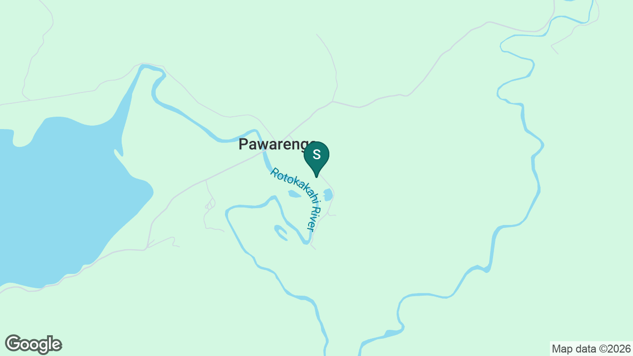 Te Kura ā Iwi o Pawarenga static school zone map