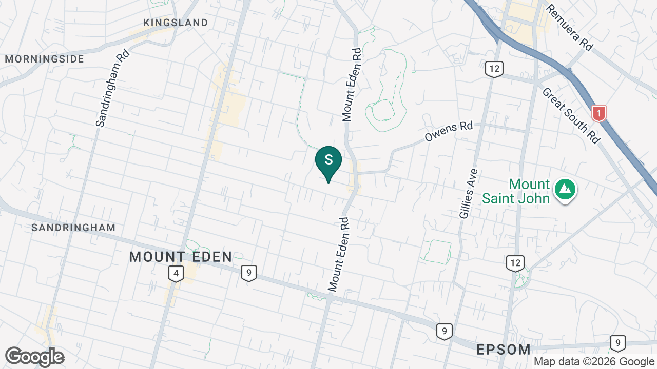 Eden Campus static school zone map