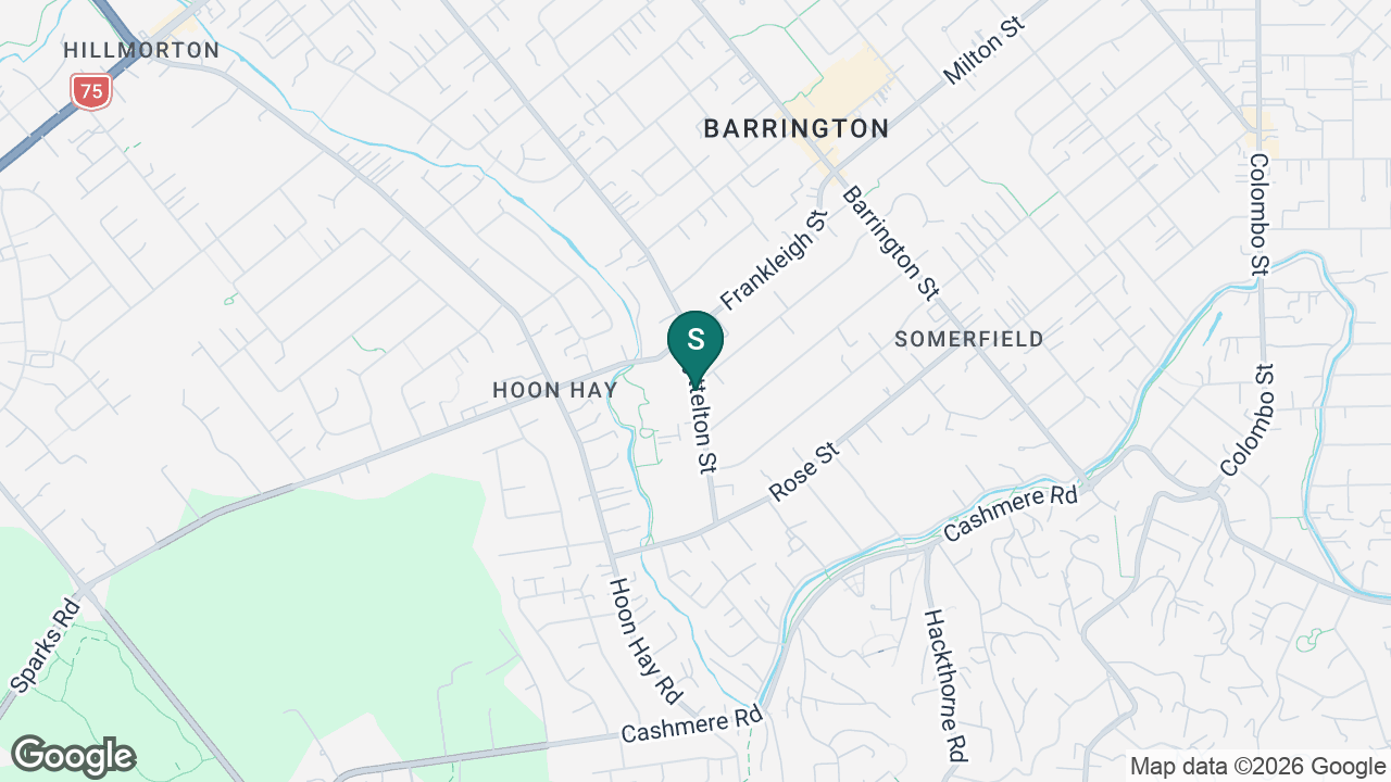 TKKM o Te Whanau Tahi static school zone map