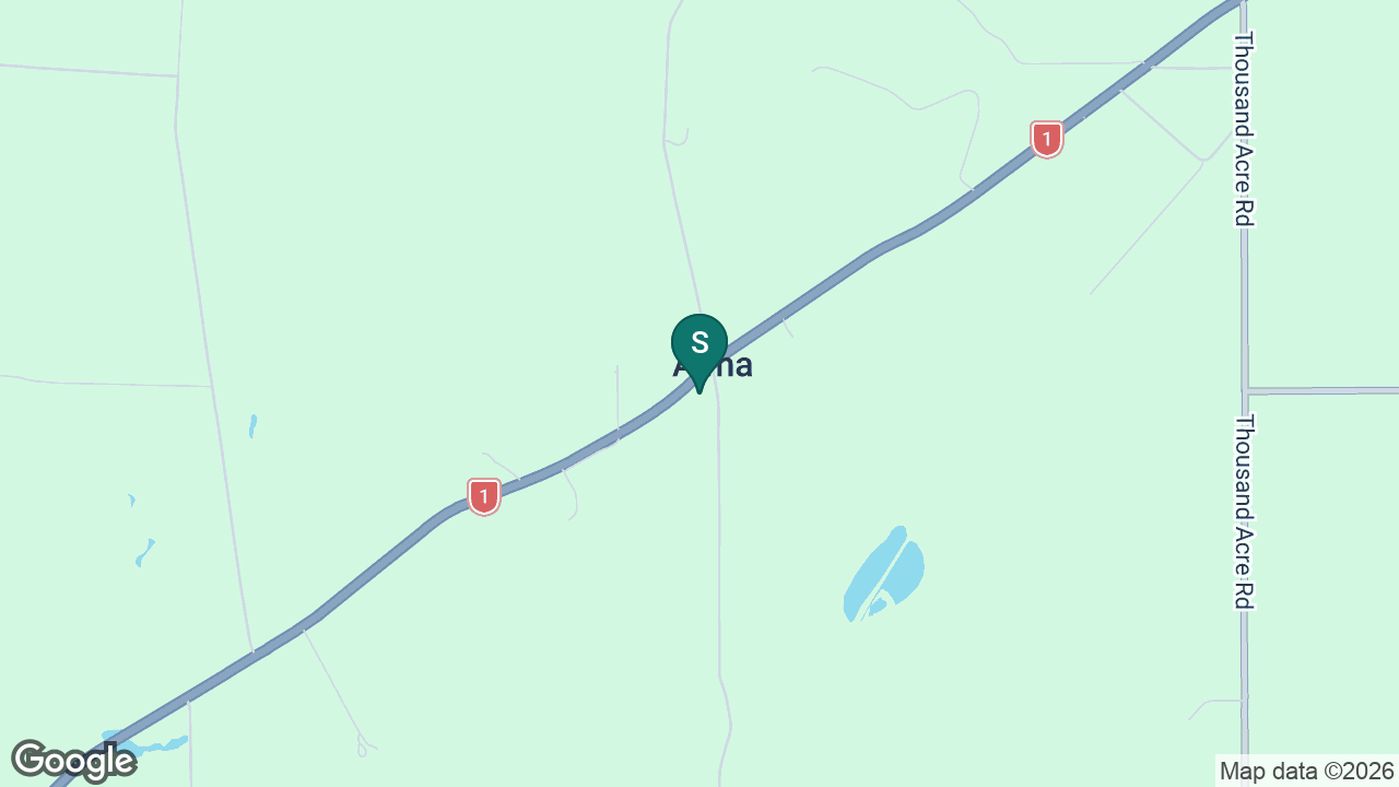 Totara School static school zone map