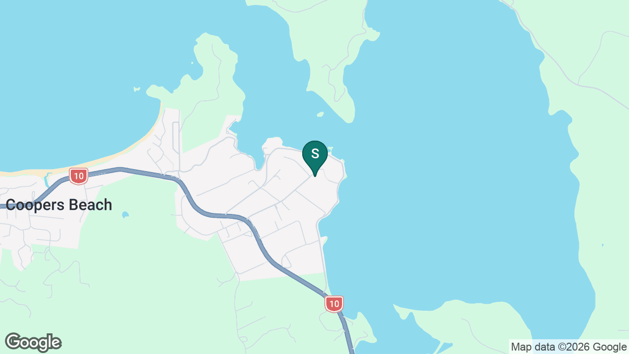 Mangonui School static school zone map