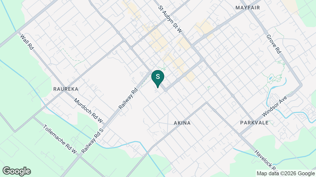 Kōwhai School static school zone map