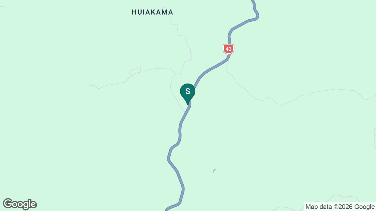 Huiakama School static school zone map