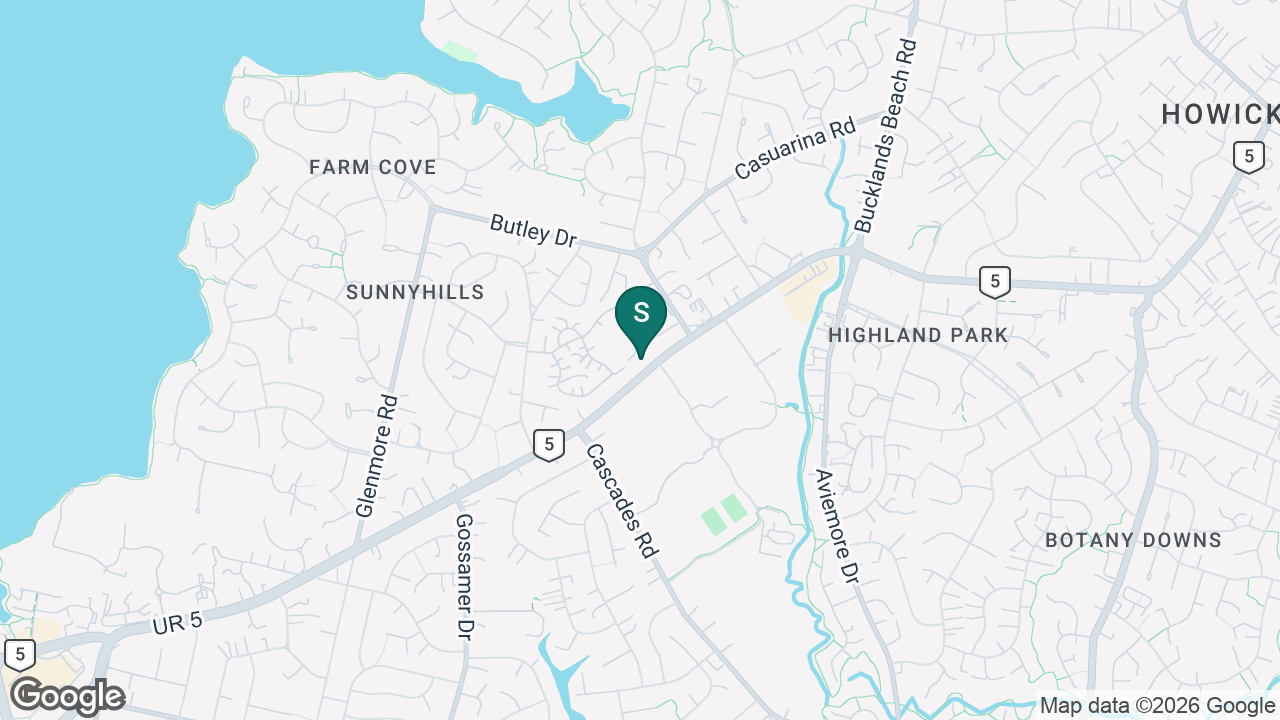 St Mark's School (Pakuranga) static school zone map