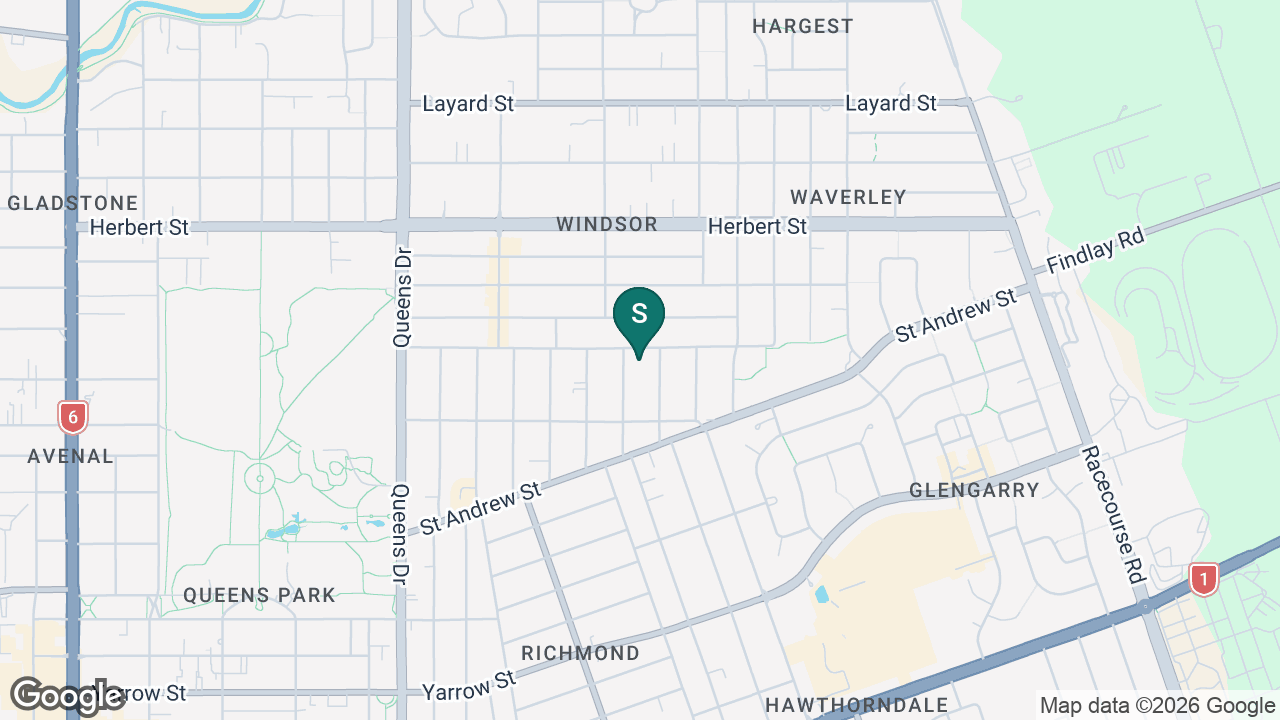 St Theresa's School (Invercargill) static school zone map