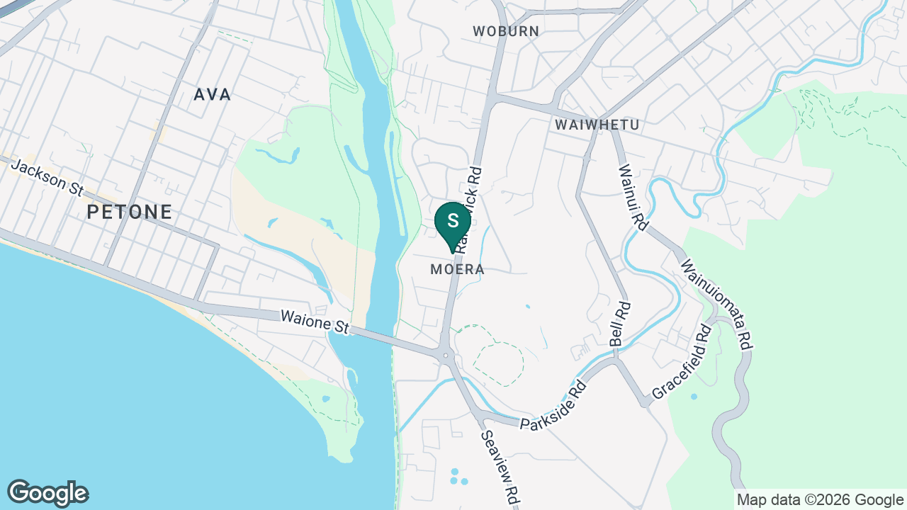 Randwick School static school zone map