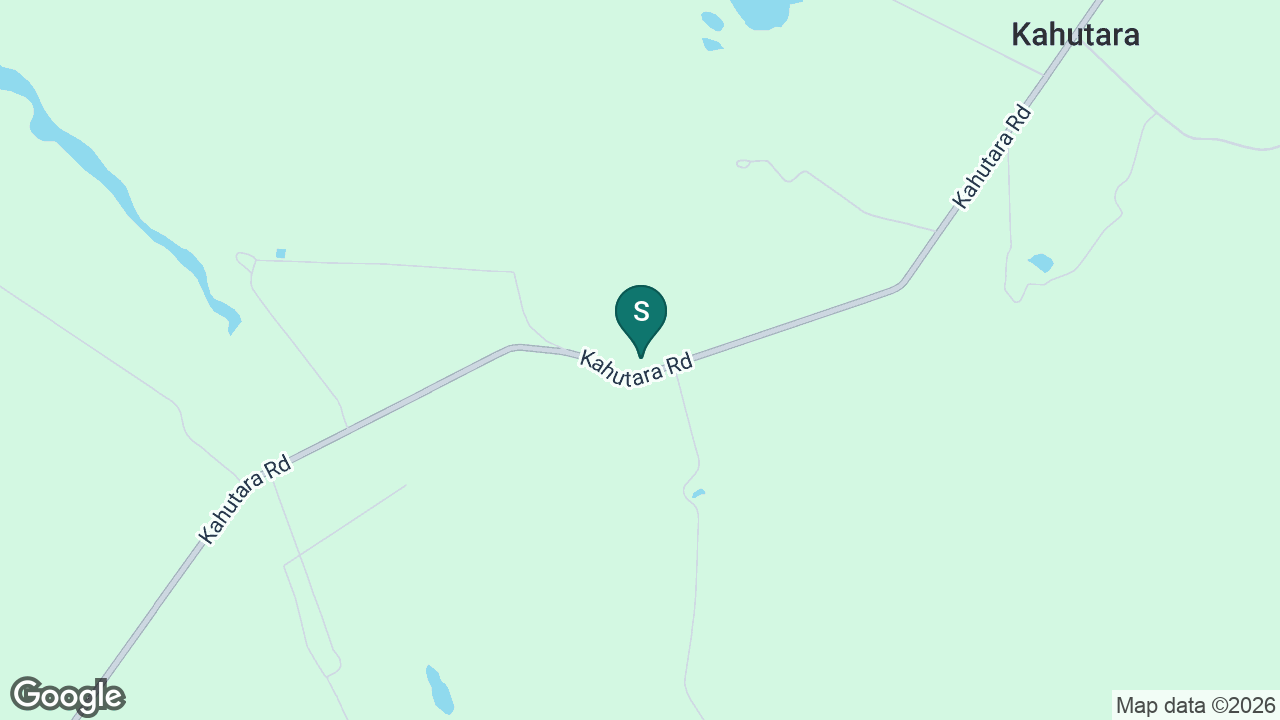 Kahutara School static school zone map