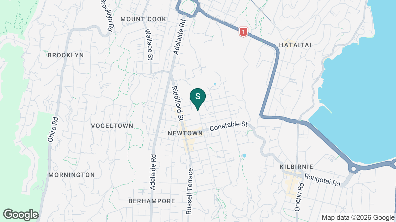 St Annes School (Newtown) static school zone map