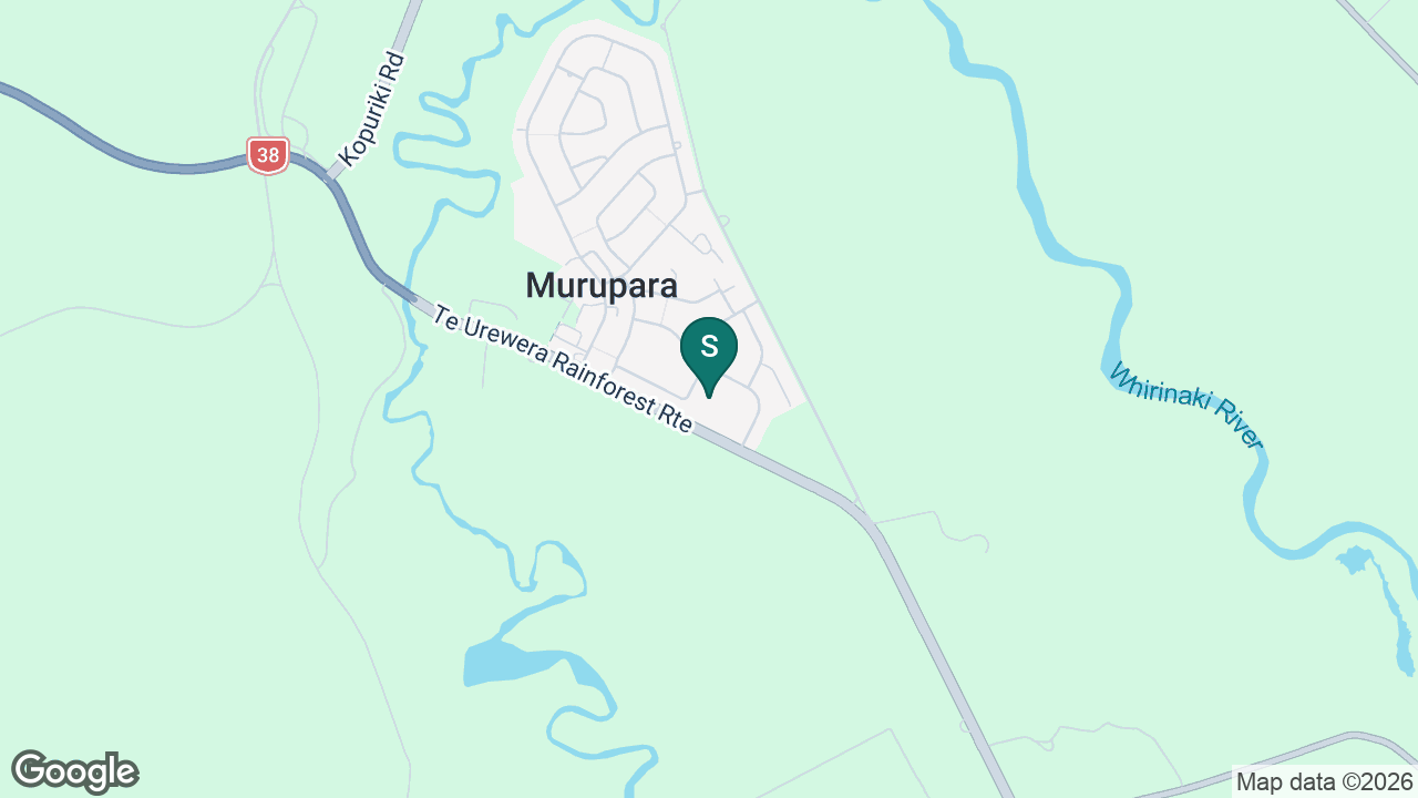 TKK Motuhake o Tawhiuau static school zone map
