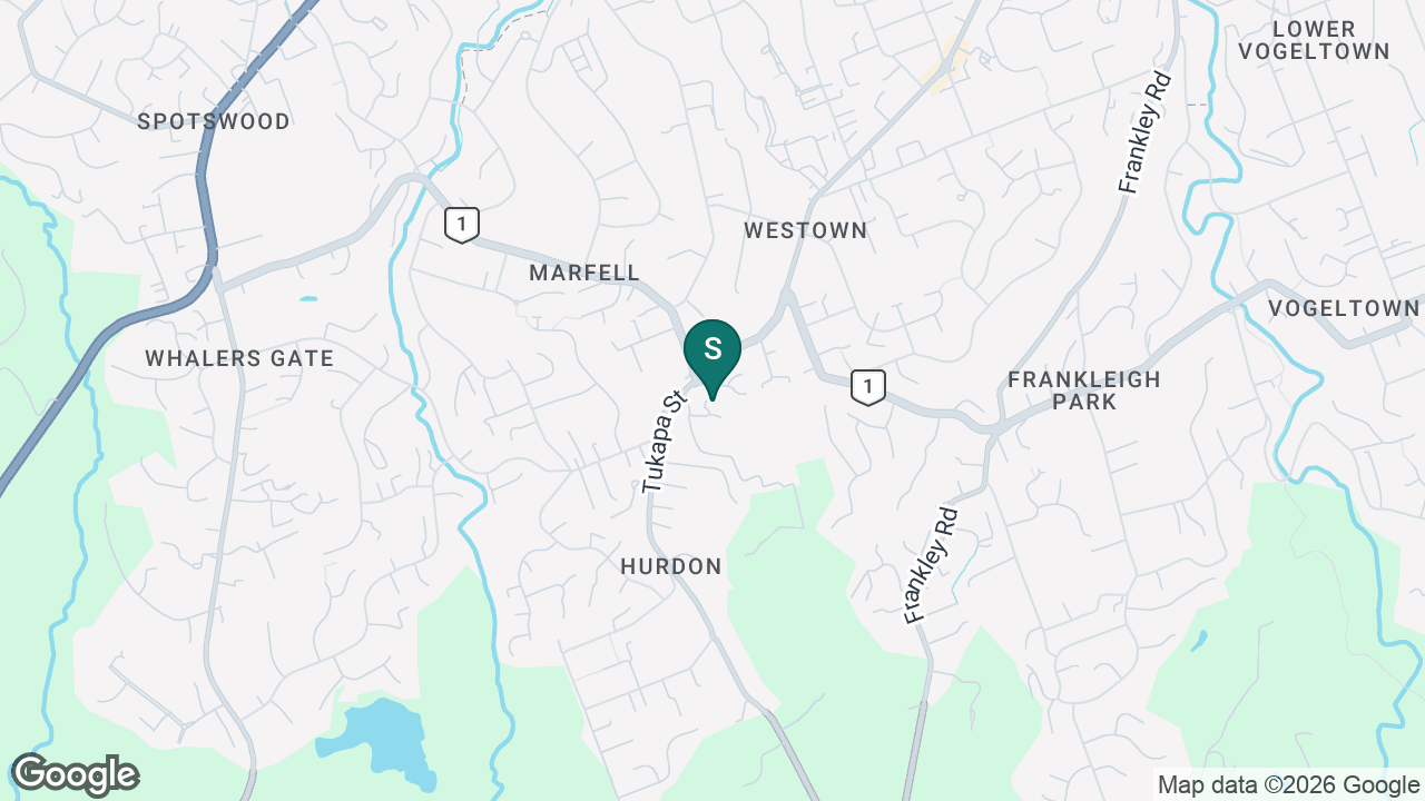 Francis Douglas Memorial College static school zone map