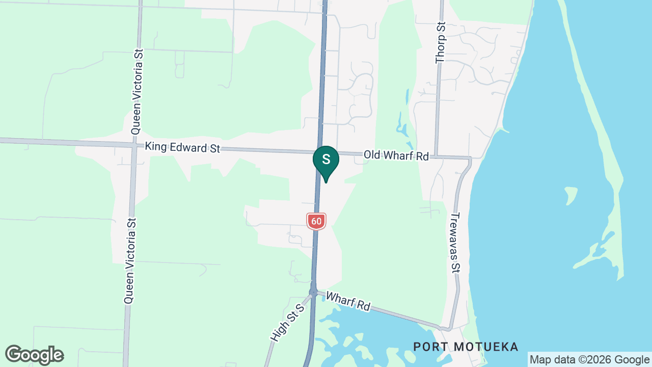 St Peter Chanel School (Motueka) static school zone map