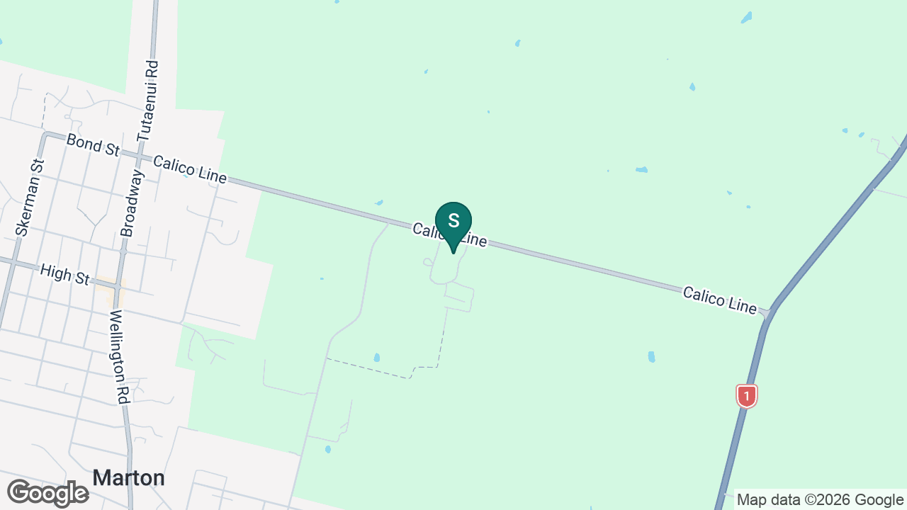 Nga Tawa Diocesan School static school zone map