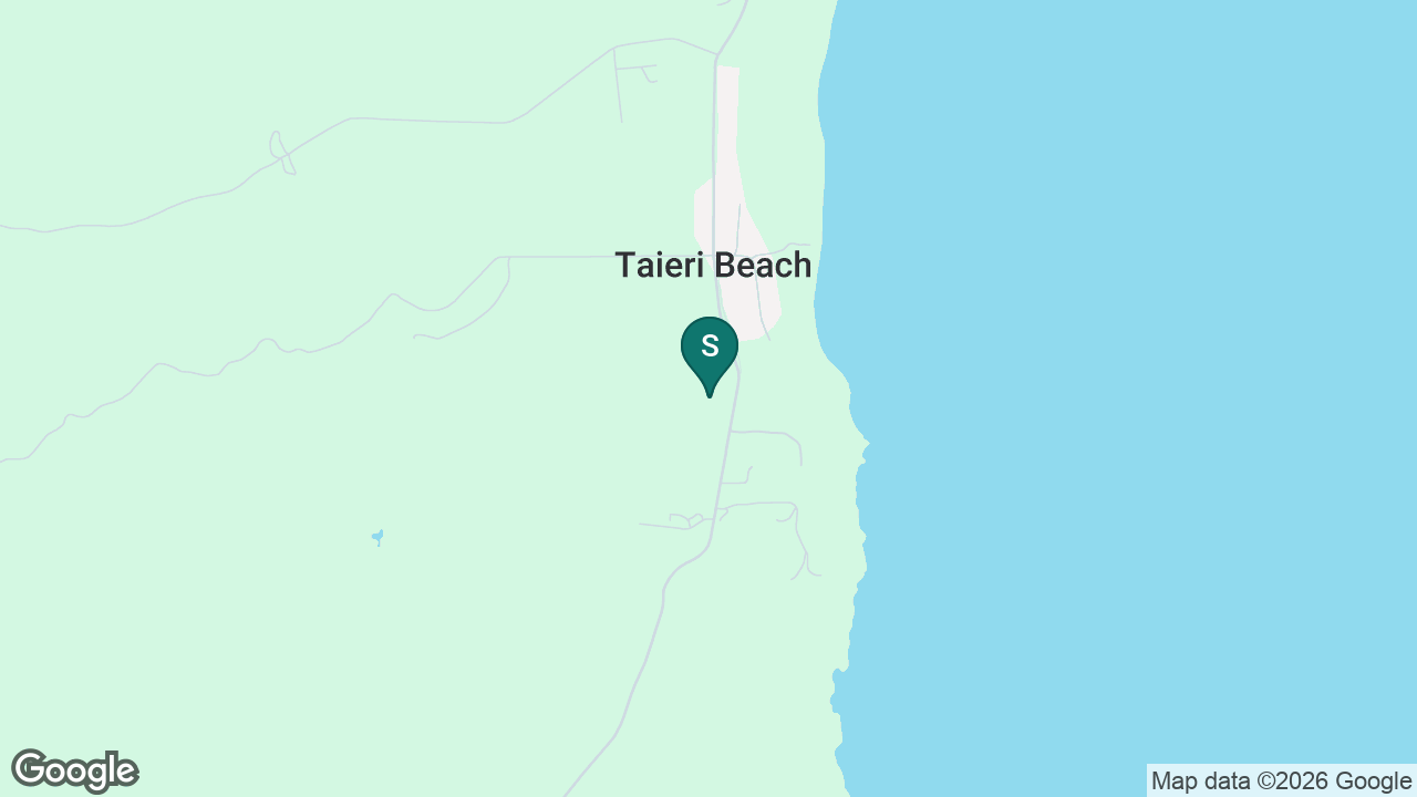 Taieri Beach School static school zone map