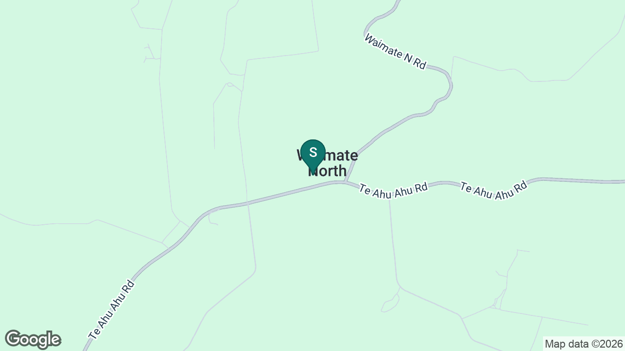 Te Kura ā Iwi o Te Waimate (Proposed opening date: 2026-07-20) static school zone map