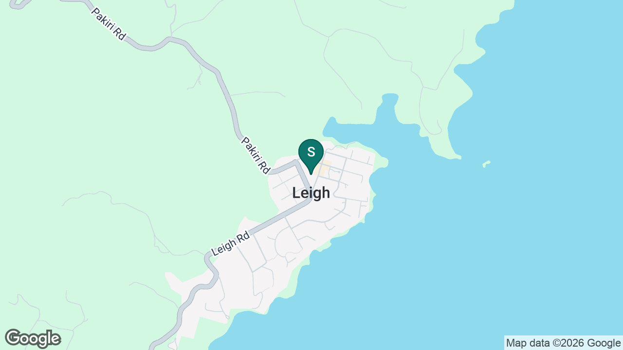 Leigh School static school zone map