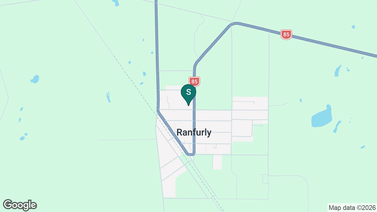 Maniototo Area School static school zone map