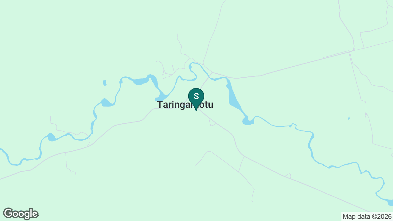 Ngakonui Valley School static school zone map