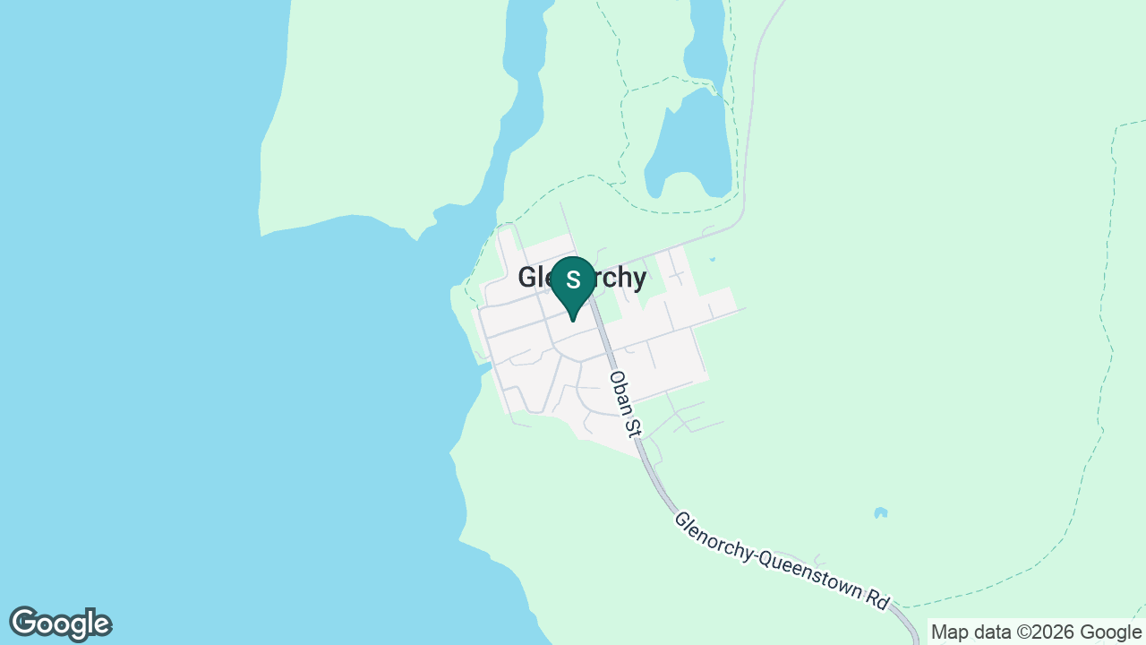 Glenorchy School static school zone map