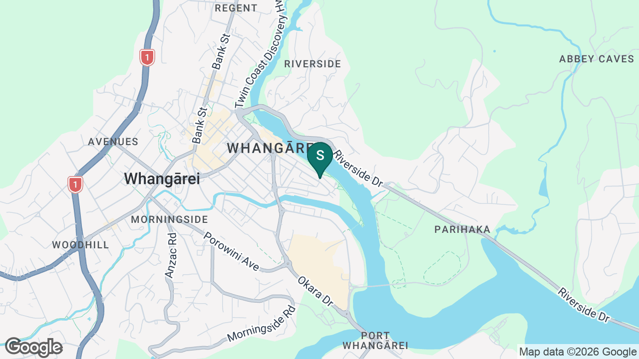 Te Kāpehu Whetū static school zone map
