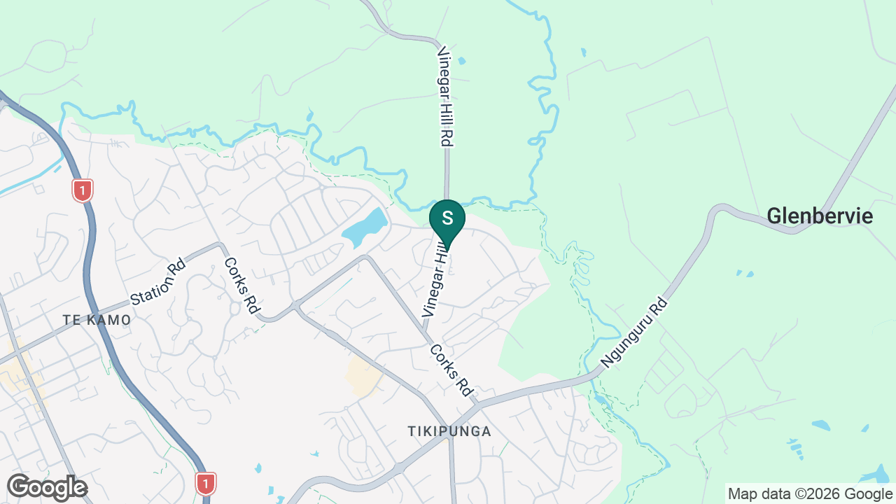TKKM o Te Rawhiti Roa static school zone map