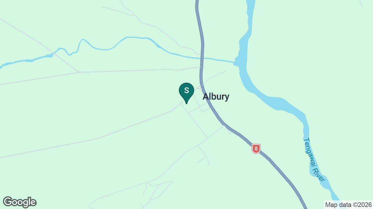 Albury School static school zone map