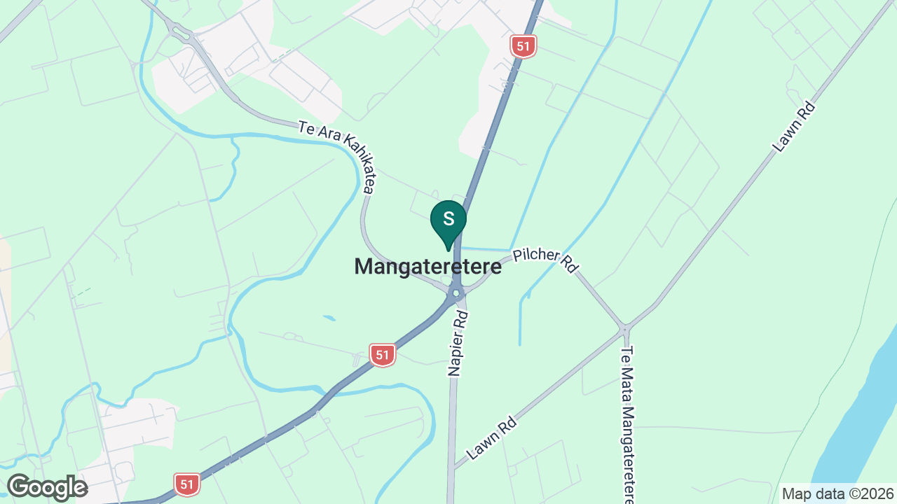 Te Aratika Academy static school zone map