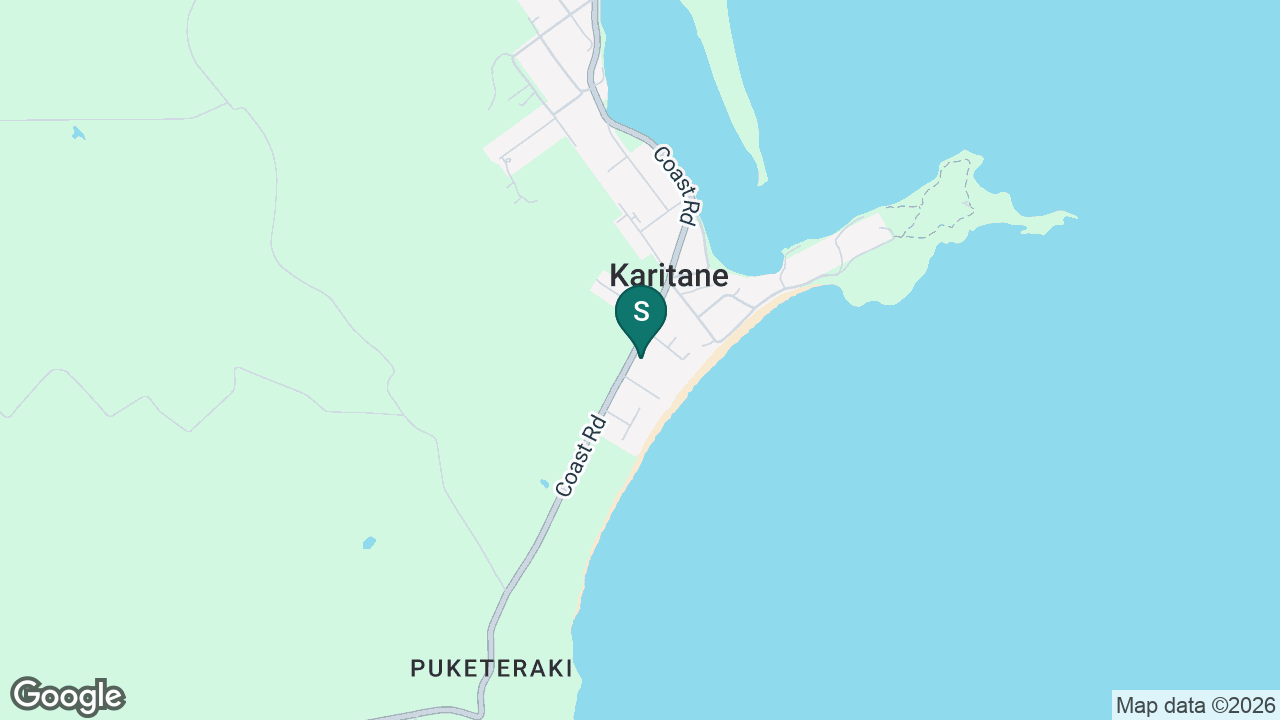Karitane School static school zone map