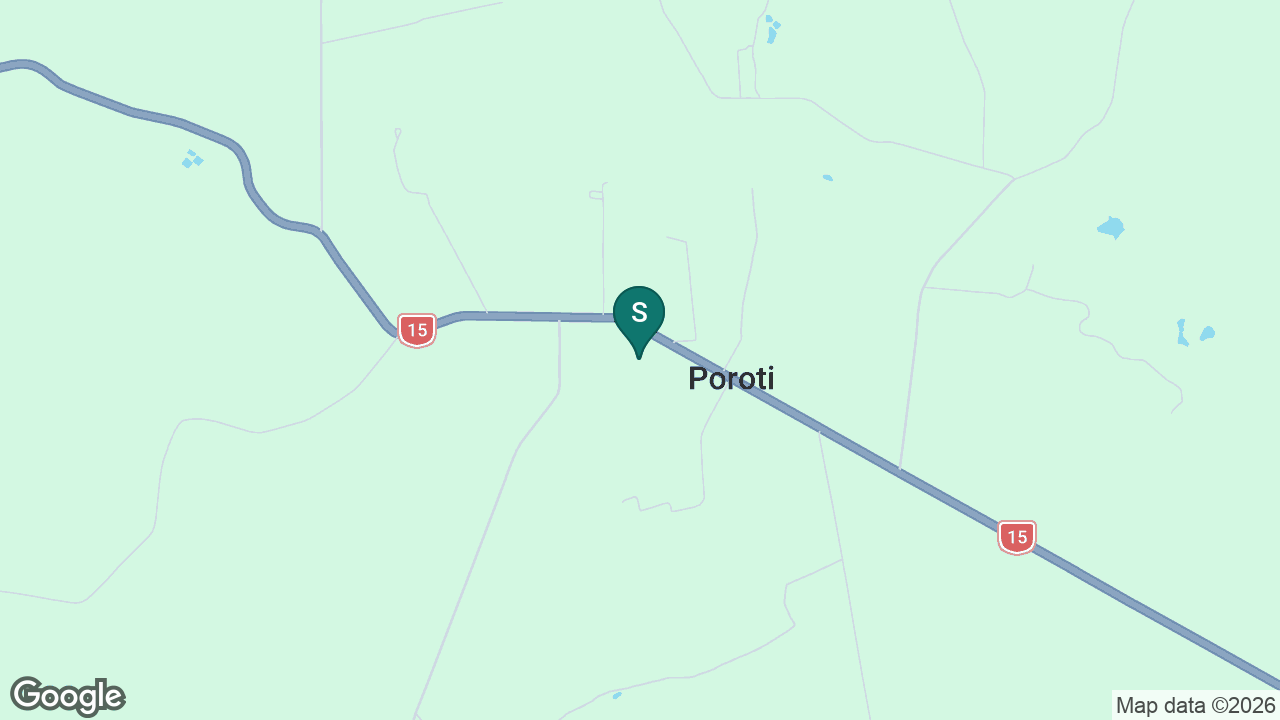 Poroti School static school zone map