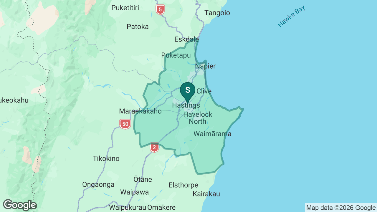 Lindisfarne College static school zone map