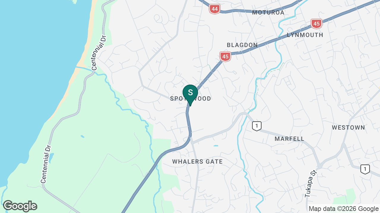 Spotswood Primary School static school zone map