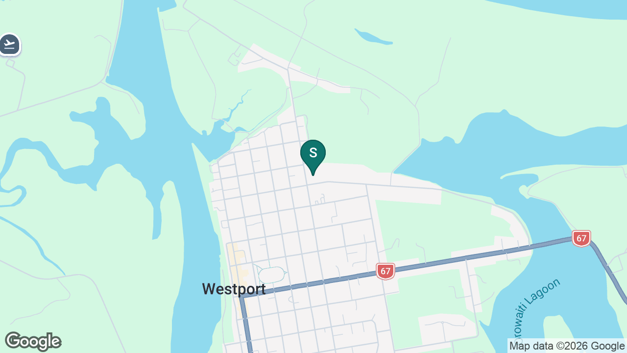 Buller High School static school zone map