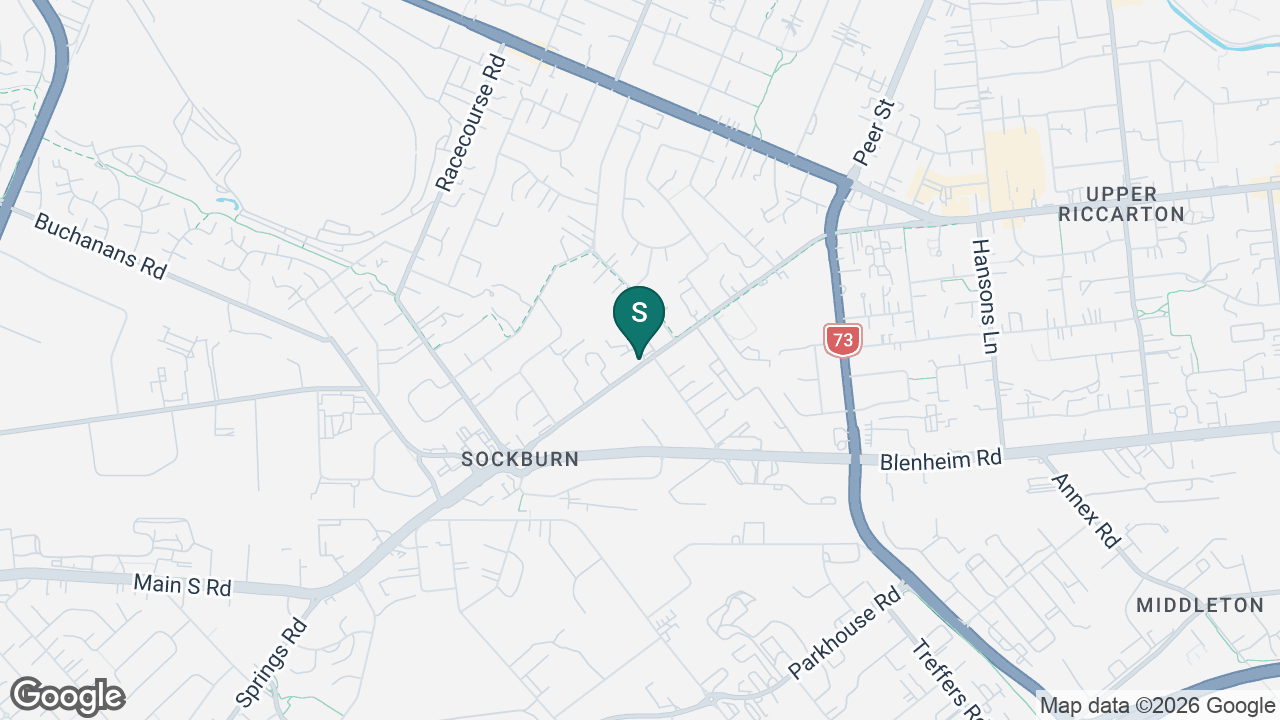 Our Lady of Victories static school zone map