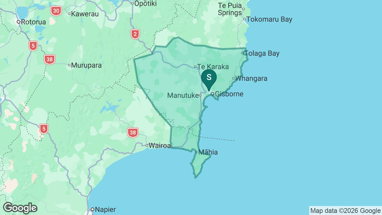 Campion College static school zone map