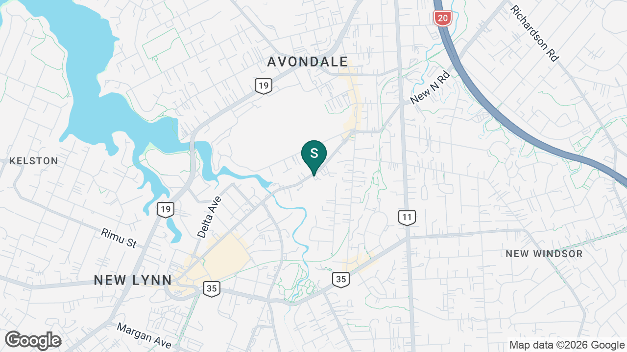 St Mary's Catholic School (Avondale) static school zone map