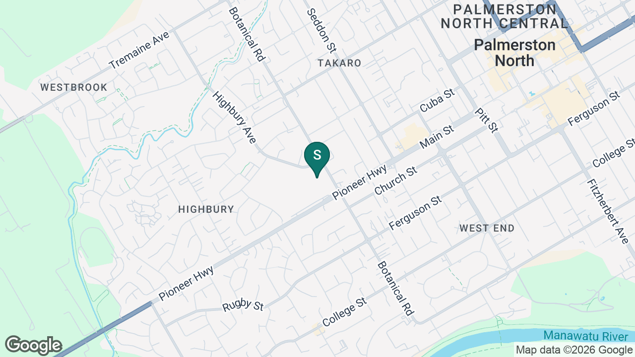 Monrad - Te Kura Waenga o Tirohanga static school zone map