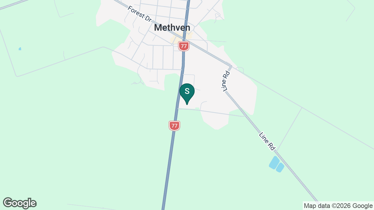 Our Lady of the Snows School (Methven) static school zone map