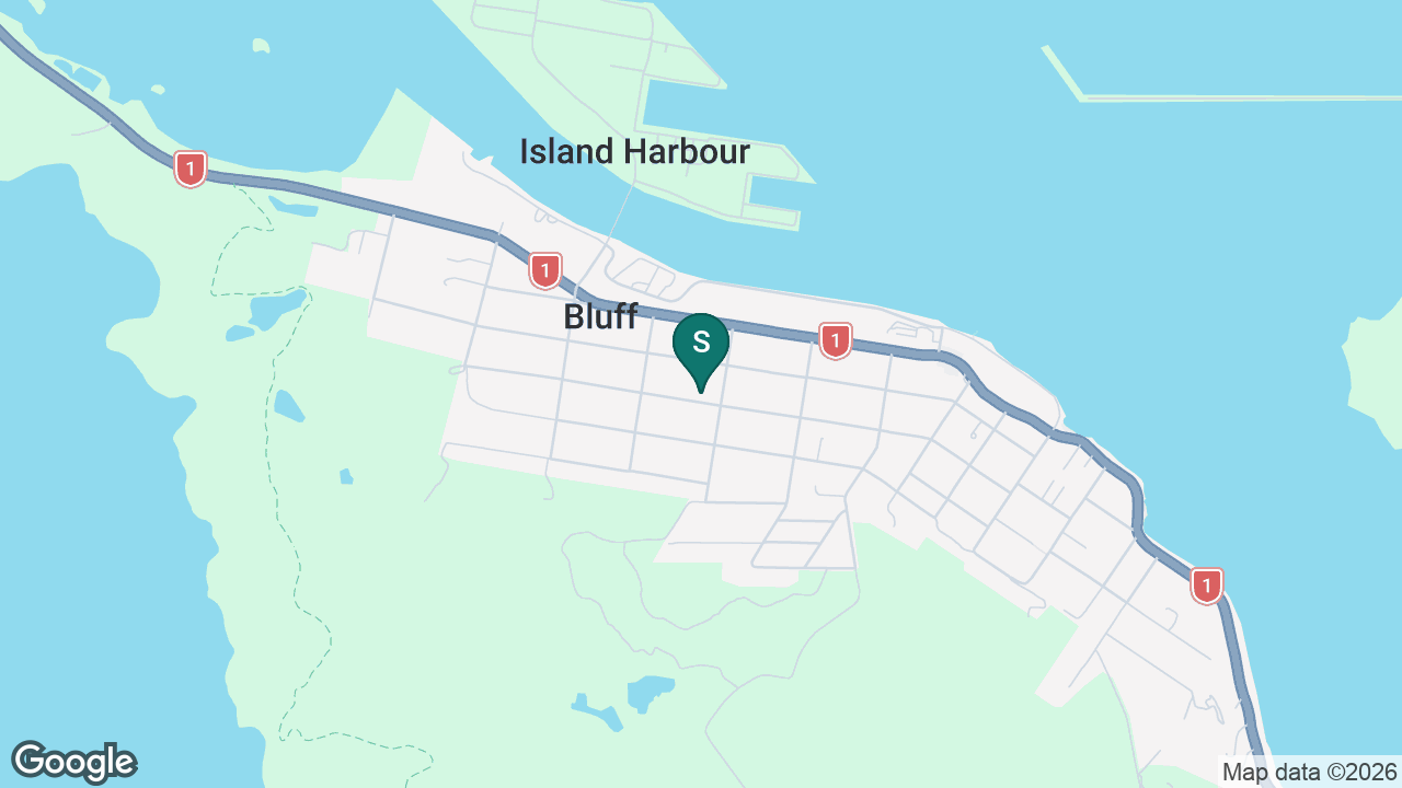 St Teresa's School (Bluff) static school zone map