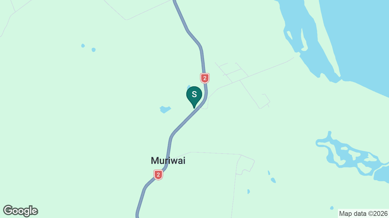 Muriwai School static school zone map