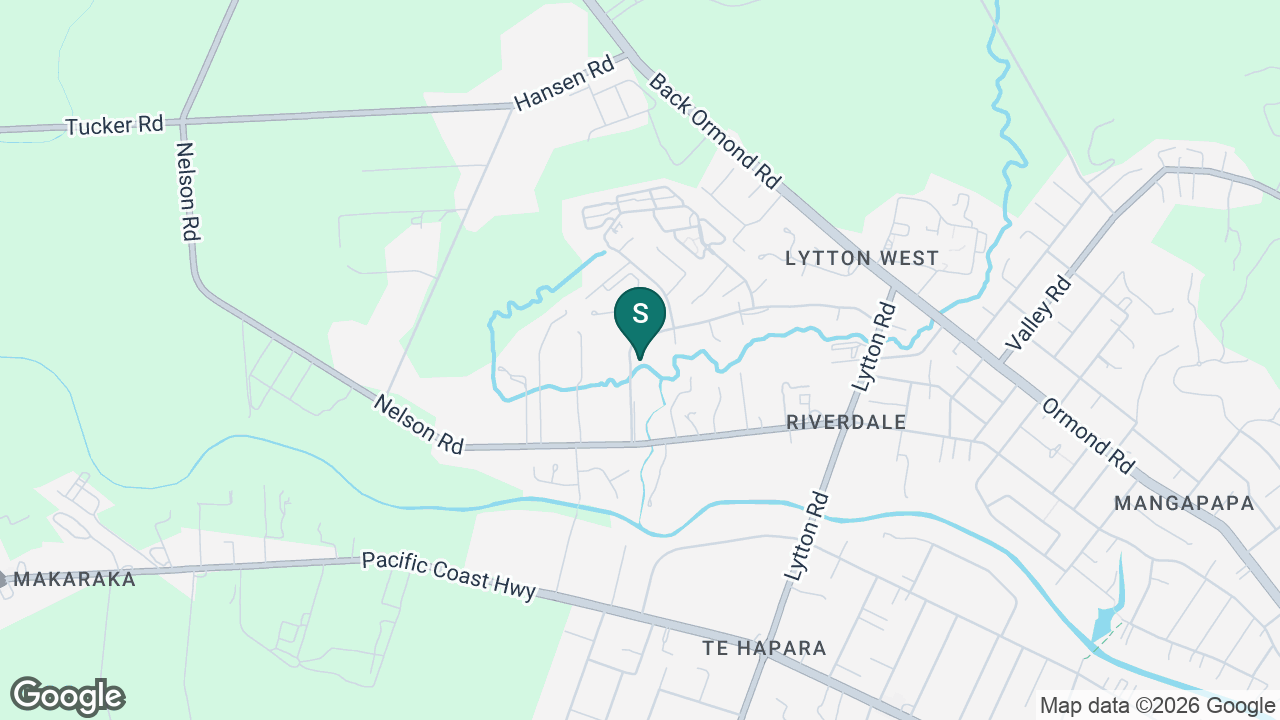 Sonrise Christian School static school zone map