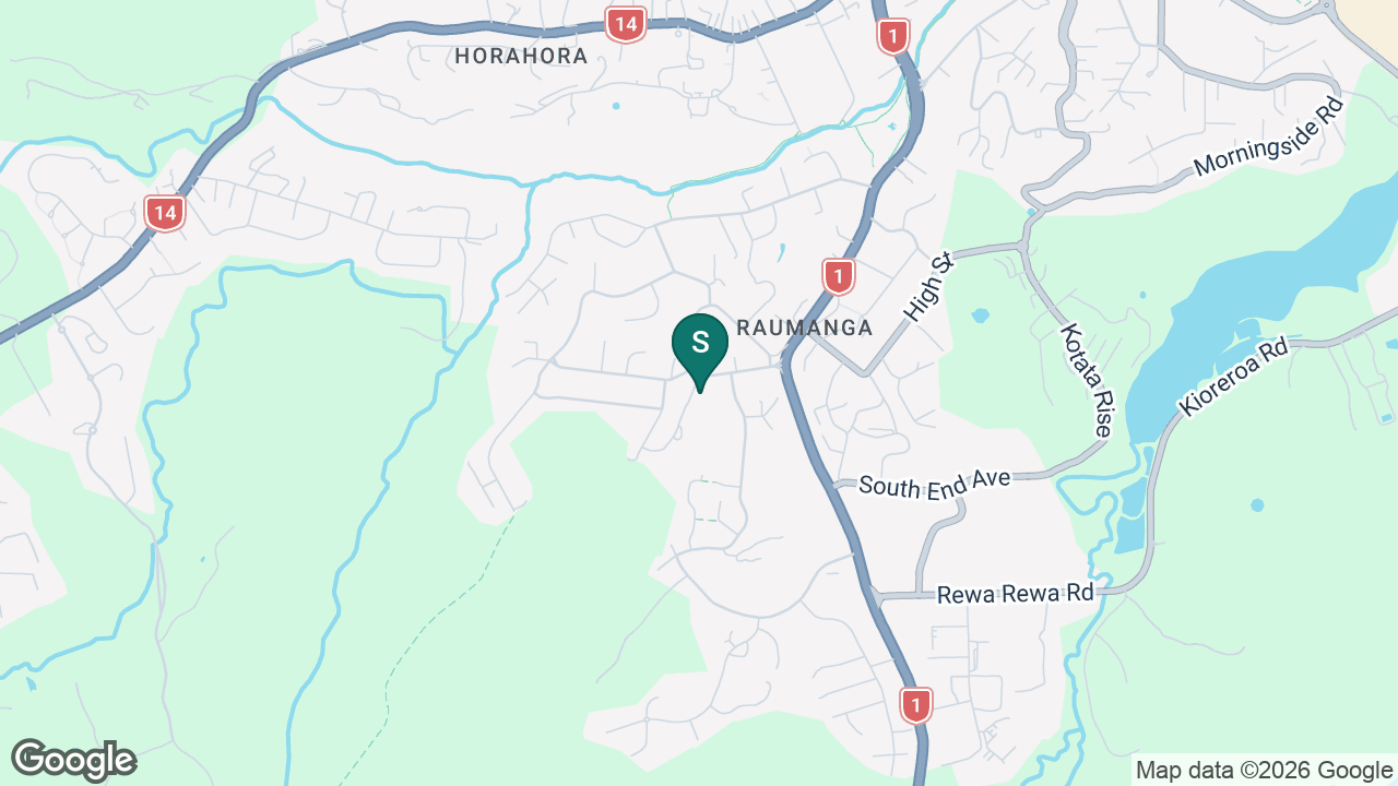 Manaia View School static school zone map