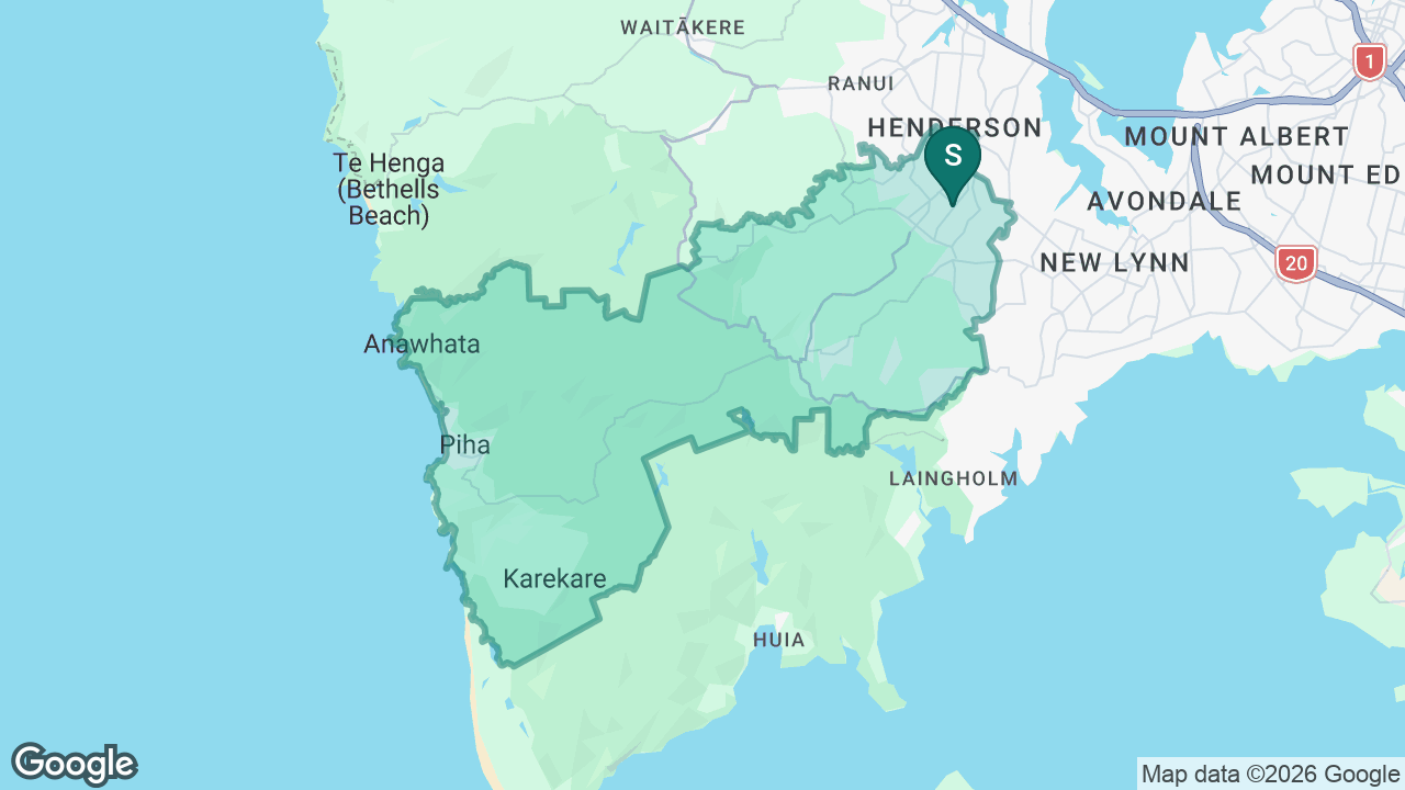 Bruce McLaren Intermediate static school zone map