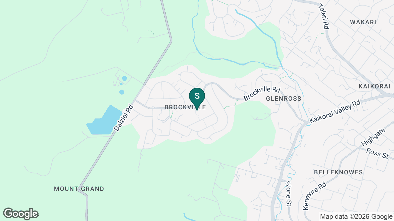Brockville School static school zone map