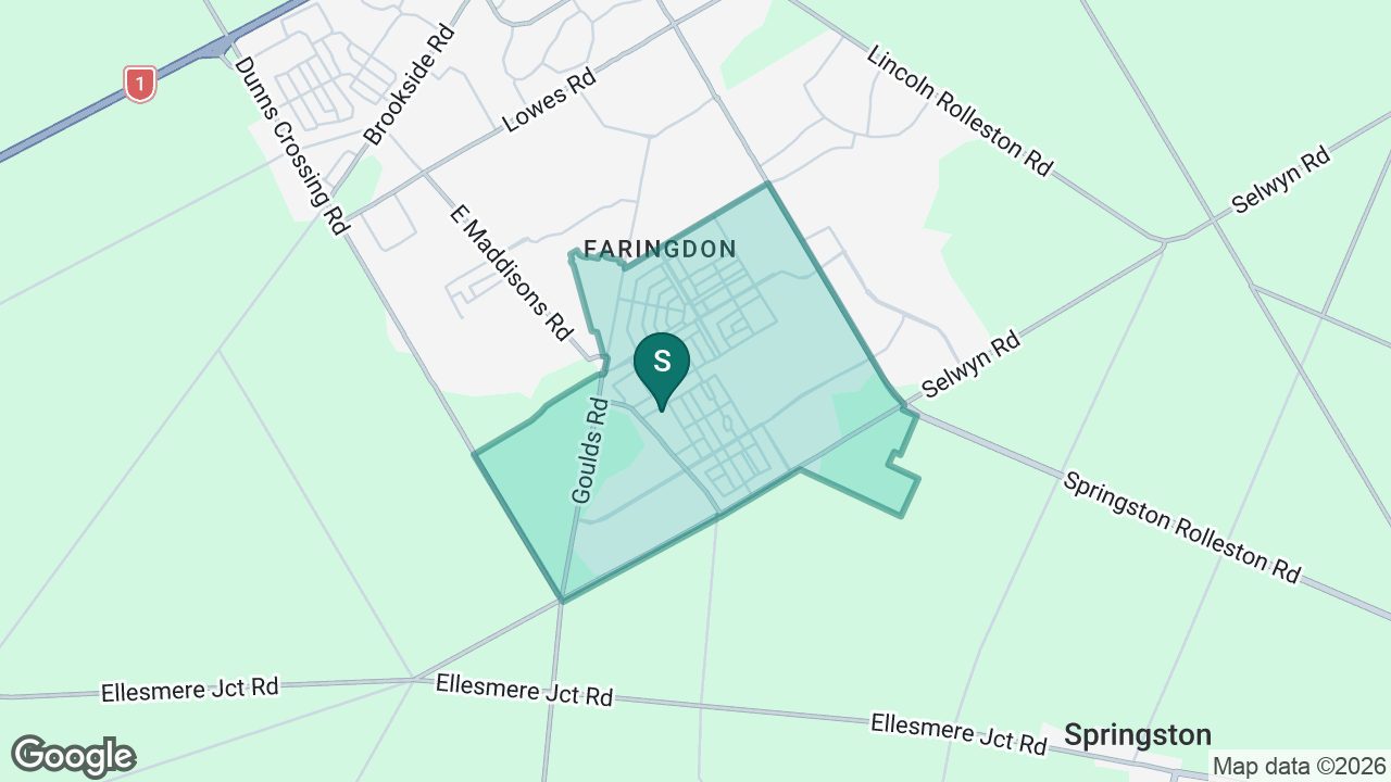Lemonwood Grove School static school zone map